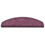 Alfombra de peldaño de escalera 15 uds morado oscuro 65x21x4 cm | Foro24.es | Tu tienda online para hogar, jardín y más Foro24.es