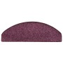 Alfombra de peldaño de escalera 15 uds morado oscuro 65x21x4 cm | Foro24.es | Tu tienda online para hogar, jardín y más Foro24.es