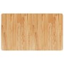 Encimera baño madera maciza tratada marrón claro 100x60x1,5 cm by , Countertops - Ref: Foro24-343013, Price: 75,69 €, Discoun...