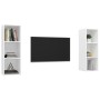 Muebles de salón de pared 2 uds madera ingeniería blanco | Foro24.es | Tu tienda online para hogar, jardín y más Foro24.es