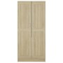 Armario de madera contrachapada color roble 82,5x51,5x180 cm von , Kleiderschränke - Ref: Foro24-803437, Preis: 146,13 €, Rab...