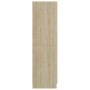 Armario de madera contrachapada color roble 82,5x51,5x180 cm von , Kleiderschränke - Ref: Foro24-803437, Preis: 146,13 €, Rab...