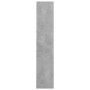 Zapatero de pared madera contrachapada gris hormigón 80x18x90cm by , Shoe racks and shoe organizers - Ref: Foro24-806785, Pri...