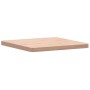 Tablero de mesa cuadrado de madera maciza de haya 40x40x2,5 cm by , Table tops - Ref: Foro24-355954, Price: 31,80 €, Discount: %