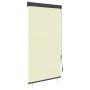 Estor enrollable de exterior color crema 80x250 cm de , Persianas y estores - Ref: Foro24-145953, Precio: 48,94 €, Descuento: %
