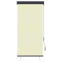 Estor enrollable de exterior color crema 80x250 cm de , Persianas y estores - Ref: Foro24-145953, Precio: 48,94 €, Descuento: %