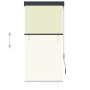 Estor enrollable de exterior color crema 80x250 cm de , Persianas y estores - Ref: Foro24-145953, Precio: 48,94 €, Descuento: %