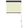 Estor enrollable de exterior color crema 80x250 cm de , Persianas y estores - Ref: Foro24-145953, Precio: 48,94 €, Descuento: %