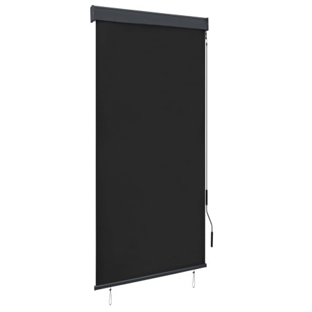 Estor enrollable de exterior gris antracita 100x250 cm by , Blinds and blinds - Ref: Foro24-145958, Price: 58,04 €, Discount: %