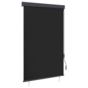 Estor enrollable de exterior gris antracita 120x250 cm by , Blinds and blinds - Ref: Foro24-145964, Price: 61,50 €, Discount: %