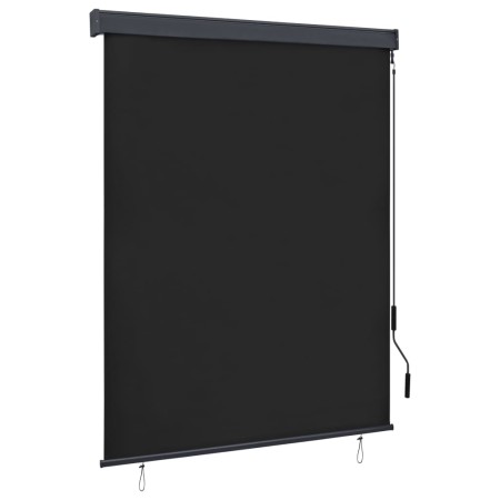 Estor enrollable de exterior gris antracita 140x250 cm | Foro24.es | Tu tienda online para hogar, jardín y más Foro24.es