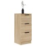 Sideboards 2 Stück Sonoma-Eichensperrholz 30x30x70 cm von vidaXL, Sideboards - Ref: Foro24-811158, Preis: 93,81 €, Rabatt: %