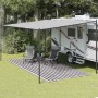 Alfombra de tienda de campaña 250x600cm gris antracita y blanca by , Tent Accessories - Ref: Foro24-310827, Price: 36,72 €, D...