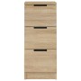 Sideboards 2 Stück Sonoma-Eichensperrholz 30x30x70 cm von vidaXL, Sideboards - Ref: Foro24-811158, Preis: 93,81 €, Rabatt: %