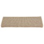 Alfombrilla autoadhesiva escalera 15 uds beige oscuro 65x21x4cm von , Treppenmatten - Ref: Foro24-326908, Preis: 121,12 €, Ra...