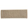 Alfombrilla autoadhesiva escalera 15 uds beige oscuro 65x21x4cm von , Treppenmatten - Ref: Foro24-326908, Preis: 121,12 €, Ra...