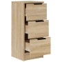 Sideboards 2 Stück Sonoma-Eichensperrholz 30x30x70 cm von vidaXL, Sideboards - Ref: Foro24-811158, Preis: 93,81 €, Rabatt: %
