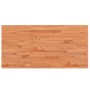 Encimera de baño madera maciza de haya 100x50x4 cm | Foro24.es | Tu tienda online para hogar, jardín y más Foro24.es