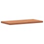 Encimera de baño madera maciza de haya 100x50x4 cm | Foro24.es | Tu tienda online para hogar, jardín y más Foro24.es