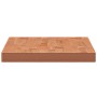 Encimera de baño madera maciza de haya 100x50x4 cm | Foro24.es | Tu tienda online para hogar, jardín y más Foro24.es