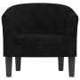 Sillón de terciopelo negro von , Sessel - Ref: Foro24-356471, Preis: 176,82 €, Rabatt: %