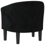 Sillón de terciopelo negro von , Sessel - Ref: Foro24-356471, Preis: 176,82 €, Rabatt: %