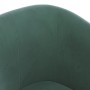Sillón de terciopelo verde oscuro von , Sessel - Ref: Foro24-356444, Preis: 155,06 €, Rabatt: %