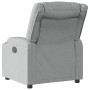 Sillón reclinable eléctrico tela gris claro by , Armchairs - Ref: Foro24-3206567, Price: 295,63 €, Discount: %