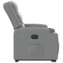 Sillón reclinable elevable de tela gris claro by , Armchairs - Ref: Foro24-3206573, Price: 338,33 €, Discount: %