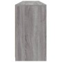 Aparador con luces LED gris Sonoma 162x37x67 cm von , Sideboards - Ref: Foro24-3209035, Preis: 218,24 €, Rabatt: %