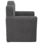Sofá cama infantil felpa suave gris antracita by , Baby and Toddler Furniture - Ref: Foro24-357054, Price: 48,28 €, Discount: %