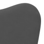 Sofá cama infantil felpa suave gris antracita by , Baby and Toddler Furniture - Ref: Foro24-357054, Price: 48,28 €, Discount: %