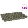 Rejillas para césped 16 unidades plástico verde 60x40x3 cm by , Moldings - Ref: Foro24-146280, Price: 97,26 €, Discount: %