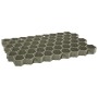 Rejillas para césped 16 unidades plástico verde 60x40x3 cm by , Moldings - Ref: Foro24-146280, Price: 97,26 €, Discount: %