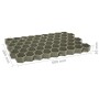 Rejillas para césped 16 unidades plástico verde 60x40x3 cm by , Moldings - Ref: Foro24-146280, Price: 97,26 €, Discount: %