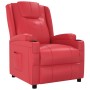 Sillón reclinable de cuero sintético blanco crema | Foro24.es | Tu tienda online para hogar, jardín y más Foro24.es