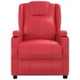 Sillón reclinable de cuero sintético blanco crema | Foro24.es | Tu tienda online para hogar, jardín y más Foro24.es