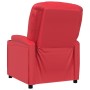 Sillón reclinable de cuero sintético blanco crema | Foro24.es | Tu tienda online para hogar, jardín y más Foro24.es