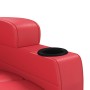 Sillón reclinable de cuero sintético blanco crema | Foro24.es | Tu tienda online para hogar, jardín y más Foro24.es