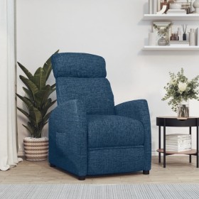 Sillón reclinable de cuero sintético gris antracita von , Sessel - Ref: Foro24-340962, Preis: 170,89 €, Rabatt: %