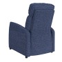 Sillón reclinable de cuero sintético gris antracita von , Sessel - Ref: Foro24-340962, Preis: 170,89 €, Rabatt: %