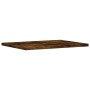 Estantes pared 4 uds madera ingeniería roble humo 40x30x1,5 cm von , Regale - Ref: Foro24-838207, Preis: 26,84 €, Rabatt: %