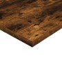 Estantes pared 4 uds madera ingeniería roble humo 40x30x1,5 cm von , Regale - Ref: Foro24-838207, Preis: 26,84 €, Rabatt: %