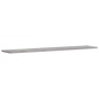 Estantes pared 4 uds madera ingeniería gris Sonoma 100x20x1,5cm by , Shelves - Ref: Foro24-838293, Price: 35,63 €, Discount: %