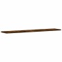 Estantes pared 4 uds madera ingeniería roble humo 100x20x1,5 cm von , Regale - Ref: Foro24-838291, Preis: 32,29 €, Rabatt: %