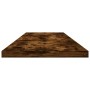 Estantes pared 4 uds madera ingeniería roble humo 100x20x1,5 cm von , Regale - Ref: Foro24-838291, Preis: 32,29 €, Rabatt: %
