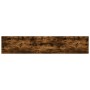Estantes pared 4 uds madera ingeniería roble humo 100x20x1,5 cm von , Regale - Ref: Foro24-838291, Preis: 32,29 €, Rabatt: %