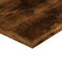 Estantes pared 4 uds madera ingeniería roble humo 100x20x1,5 cm von , Regale - Ref: Foro24-838291, Preis: 32,29 €, Rabatt: %