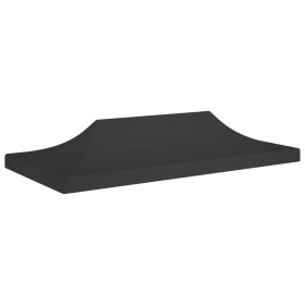 Techo de carpa para celebraciones negro 6x3 m 270 g/m² by , Covers for tents and gazebos - Ref: Foro24-315334, Price: 68,06 €...