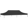 Techo de carpa para celebraciones negro 6x3 m 270 g/m² by , Covers for tents and gazebos - Ref: Foro24-315334, Price: 68,06 €...